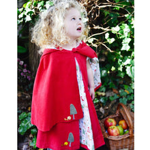 Load image into Gallery viewer, Powell Craft Little red riding hood cape