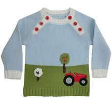 Load image into Gallery viewer, Farmyard Crew Neck Jumper