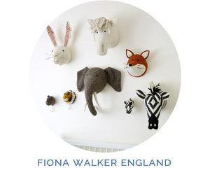 Fiona Walker England Felt Mobile Jungle