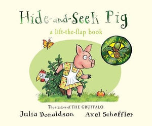 Hide and Seek Pig lift flap Book