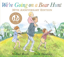Load image into Gallery viewer, We&#39;re going on a bear hunt book