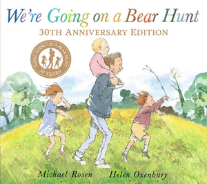 We're going on a bear hunt book