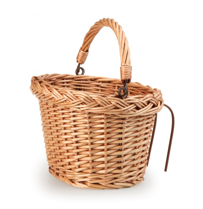 Wicker Bicycle basket