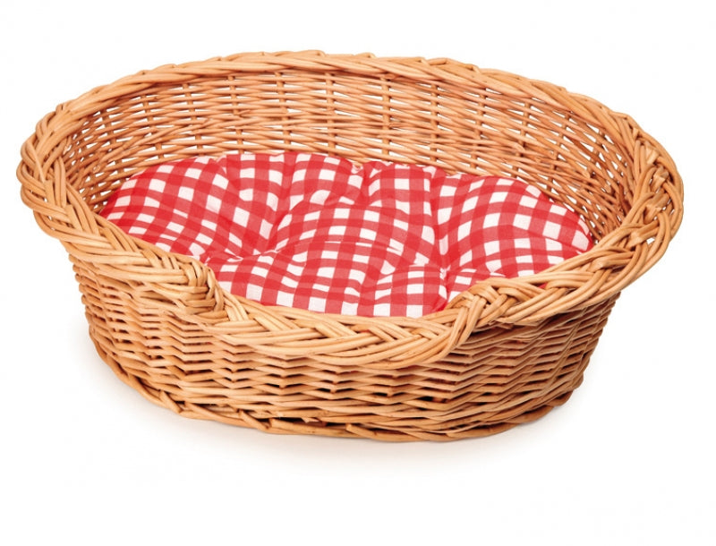Wicker Dog basket