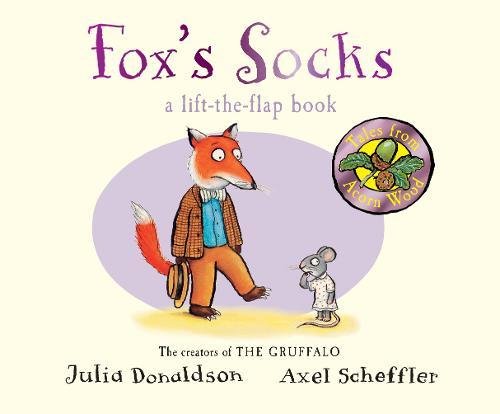 Fox's Socks lift flap Book