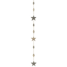 Load image into Gallery viewer, Garland with Beads and Stars