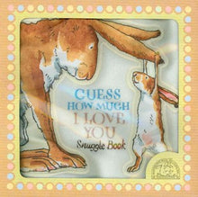 Load image into Gallery viewer, Guess How Much I love You Snuggle Book