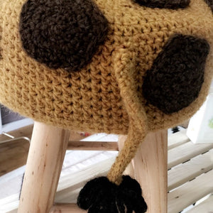 Giraffe Crochet Stool and Socks