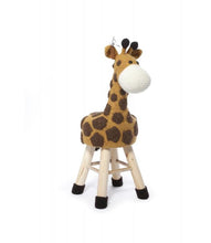 Load image into Gallery viewer, Giraffe Crochet Stool and Socks