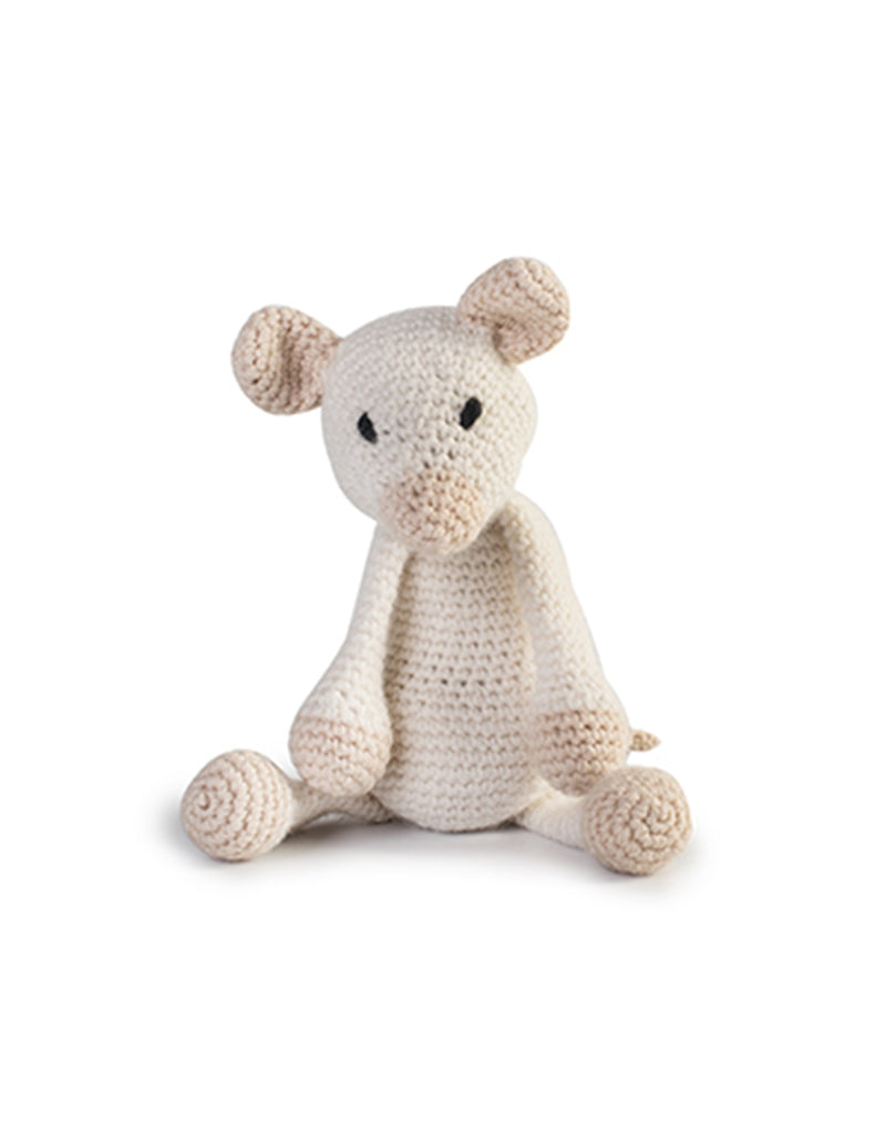 Hannah Mouse Crochet Animal