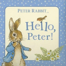 Load image into Gallery viewer, Peter Rabbit &quot;Hello Peter&quot; Book