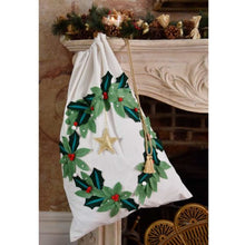 Load image into Gallery viewer, Christmas Wreath sack