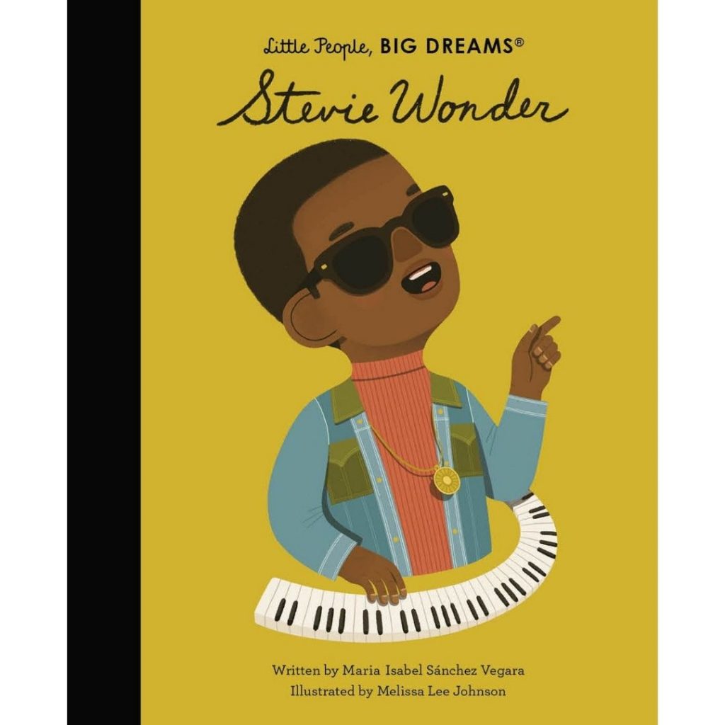 Little people Big Dreams Stevie Wonder book