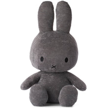 Load image into Gallery viewer, Miffy Large Corduroy Grey