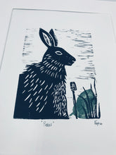 Load image into Gallery viewer, Peter lino print