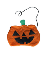 Load image into Gallery viewer, Trick or treat Pumpkin bag