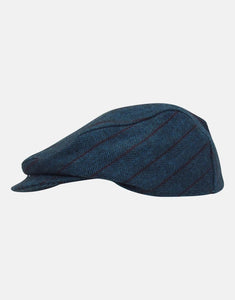 Digby Teal tweed cap