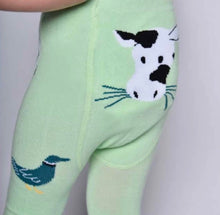 Load image into Gallery viewer, Children’s Cow Leggings