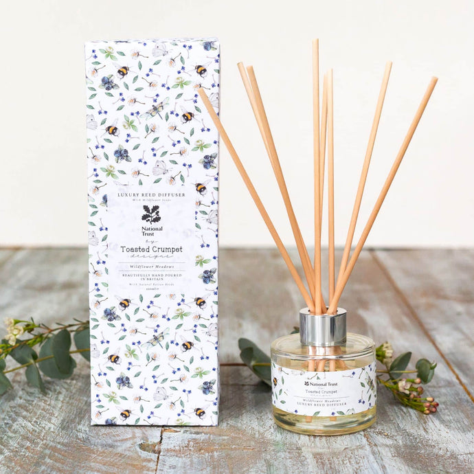 Wild flowers Luxury Reed diffuser