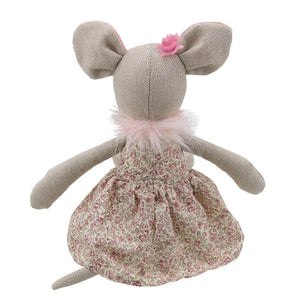 Mouse in Pink Dress