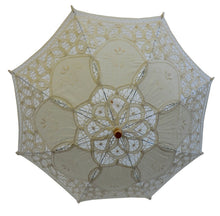 Load image into Gallery viewer, Child’s lace parasol