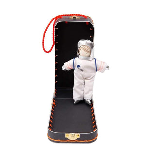 Astronaut mini suitcase Doll