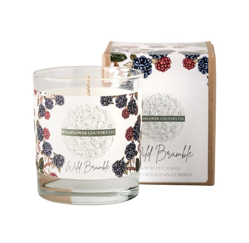 Wildflower country Co Candle Wild Bramble