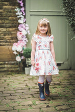 Load image into Gallery viewer, Neave Floral dress and headband