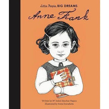 Load image into Gallery viewer, Little people Big dream Anne Frank
