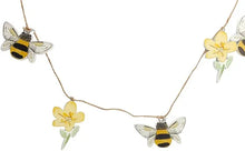 Load image into Gallery viewer, Wooden Bee and Buttercup garland