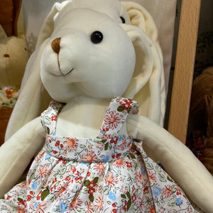 Mrs Rabbit in floral dress
