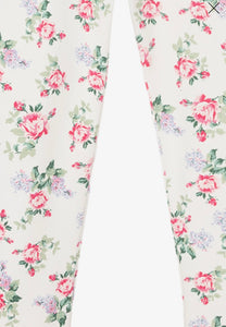 Jersey floral pyjamas