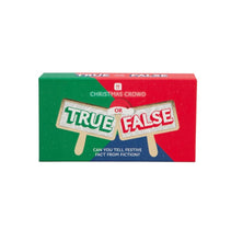 Load image into Gallery viewer, Christmas crowd true or false game