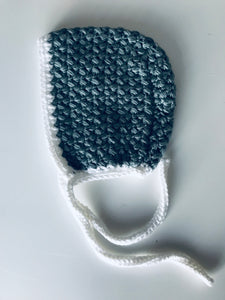 Crochet Bonnet 3-6 months
