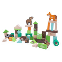 Load image into Gallery viewer, Woodland 50 piece block set