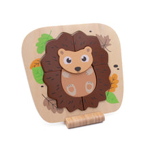 Load image into Gallery viewer, Woodland Raised Hedgehog Puzzle