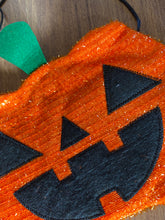 Load image into Gallery viewer, Trick or treat Pumpkin bag