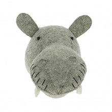 Load image into Gallery viewer, Hippo mini felt head