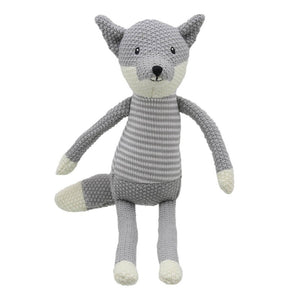 Knitted Fox grey