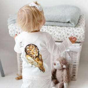 Olive Owl T-Shirt by Catherine Rayner