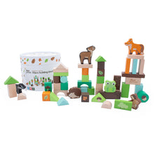 Load image into Gallery viewer, Woodland 50 piece block set