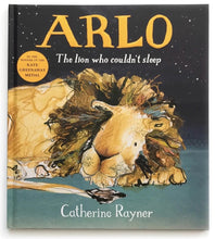 Load image into Gallery viewer, Arlo ‘the lion that couldn’t sleep’