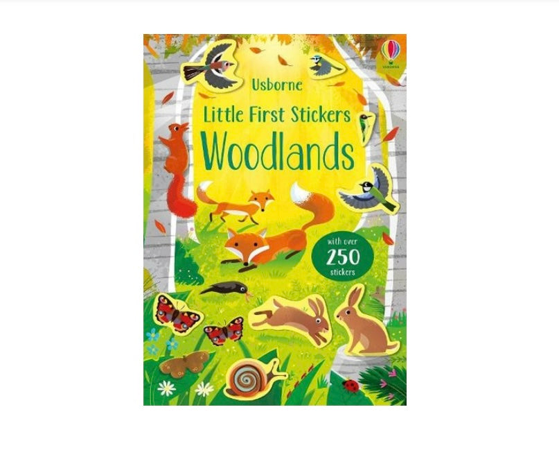 Little First stickers Book Woodland