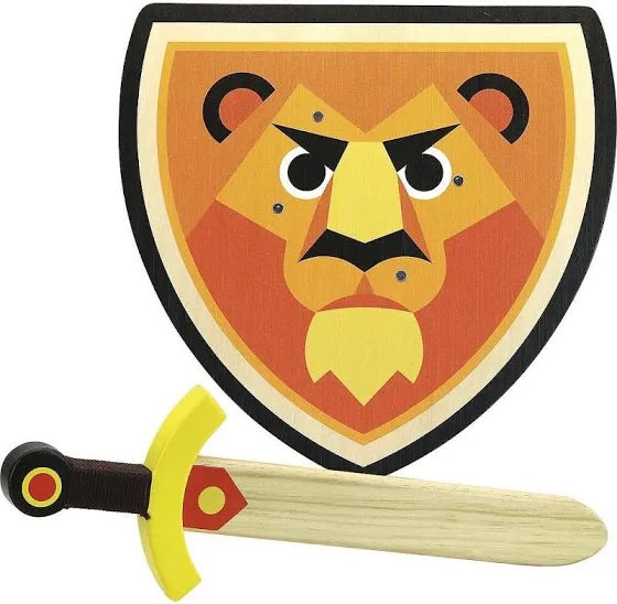 Vilac Lion Sword & Shield