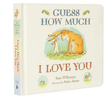 Load image into Gallery viewer, Guess How Much I love You Board book