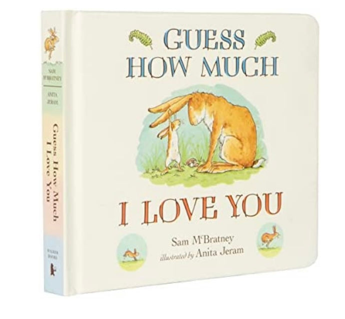 Guess How Much I love You Board book
