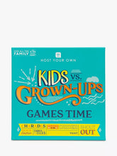 Load image into Gallery viewer, Kids vs Grown ups game