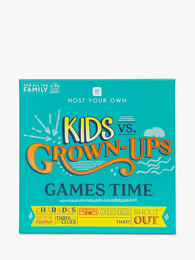 Kids vs Grown ups game