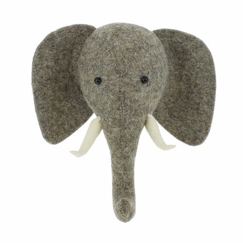 Elephant Semi with trunk up