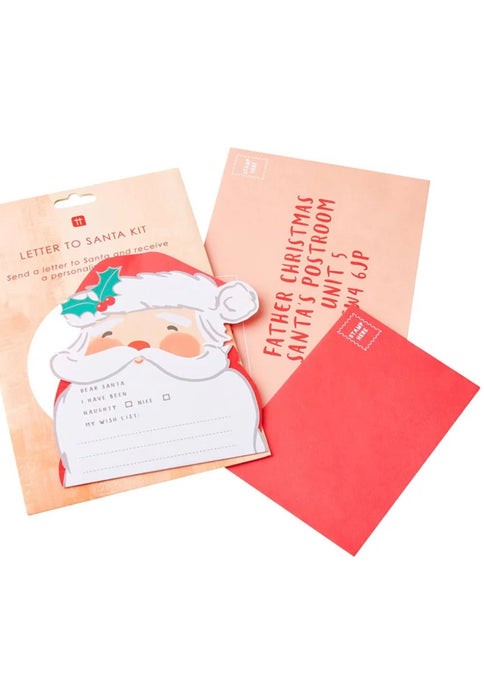 Craft with Santa letter kit